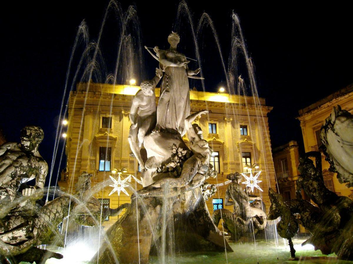 La Corte Di Aretusa Syracuse ภายนอก รูปภาพ